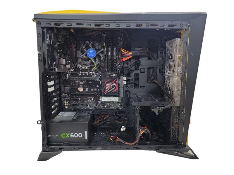 Gaming Desktop | H170 PRO Gaming | Intel i5-6600 3.30GHz | 16GB RAM DDR4| 256GBSSD