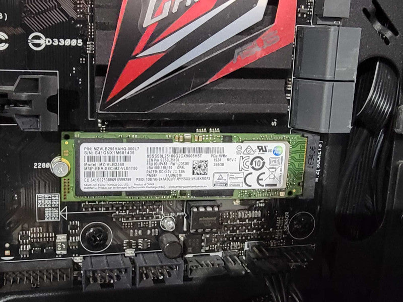 Gaming Desktop | H170 PRO Gaming | Intel i5-6600 3.30GHz | 16GB RAM DDR4| 256GBSSD