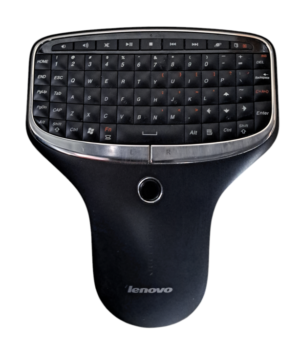 Lenovo Multimedia Wireless Remote With Keyboard