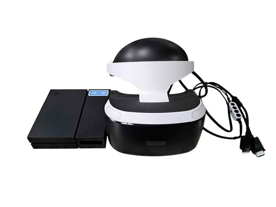 Sony Playstation 4 PS4 Virtual Reality VR Headset CUH-ZVR1 READ