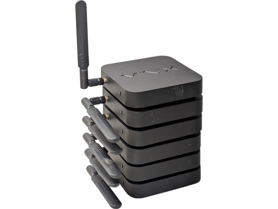 Minix Quad Core media PC NEO Z83-4U V2 64G 4GB RAM 64GB