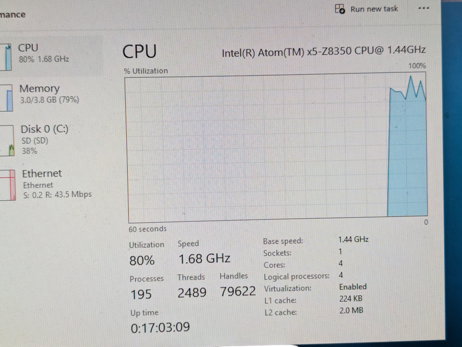 Minix Quad Core media PC NEO Z83-4U V2 64G 4GB RAM 64GB