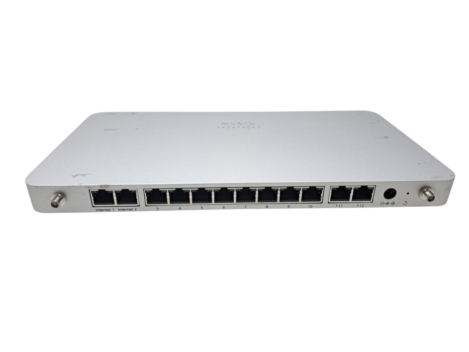 Cisco Meraki MX68W-HW | Wireless Security Appliance (UNCLAIMED)