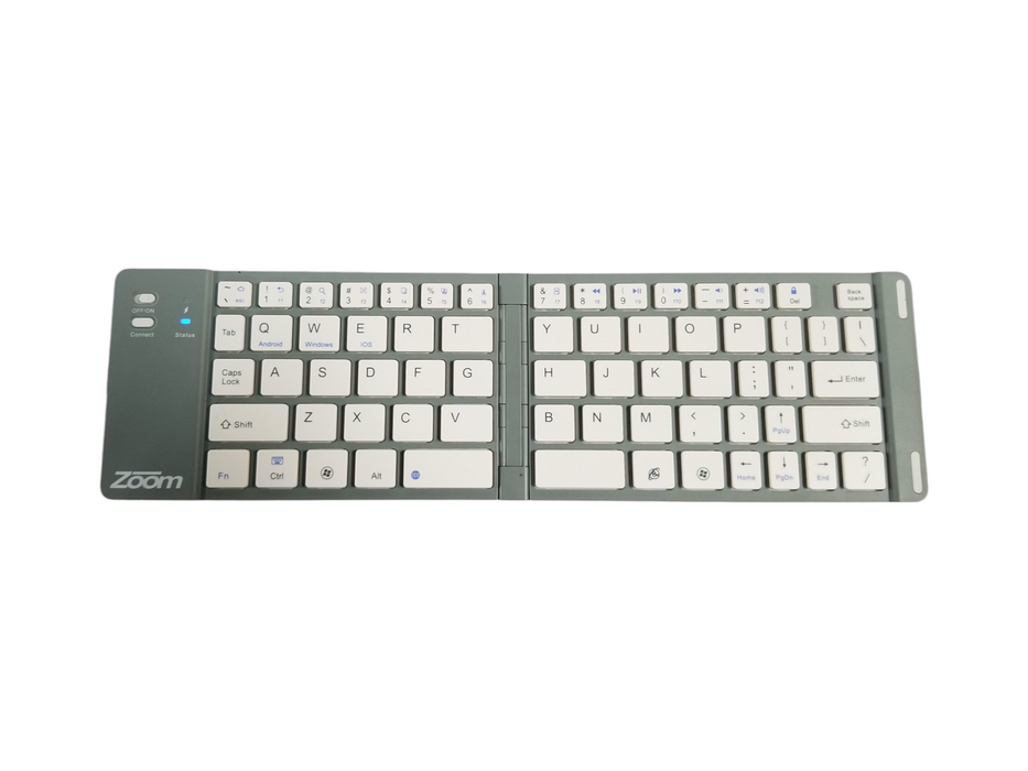 Zoom Gridlock Bluetooth Keyboard / Foldable Keyboard