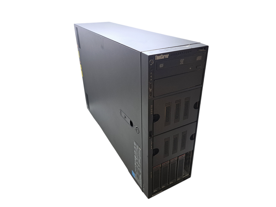 Lenovo ThinkServer TD350 | 2x Xeon E5-2620 v4, 16GB DDR4, 9340-8i RAID, 2x 750W