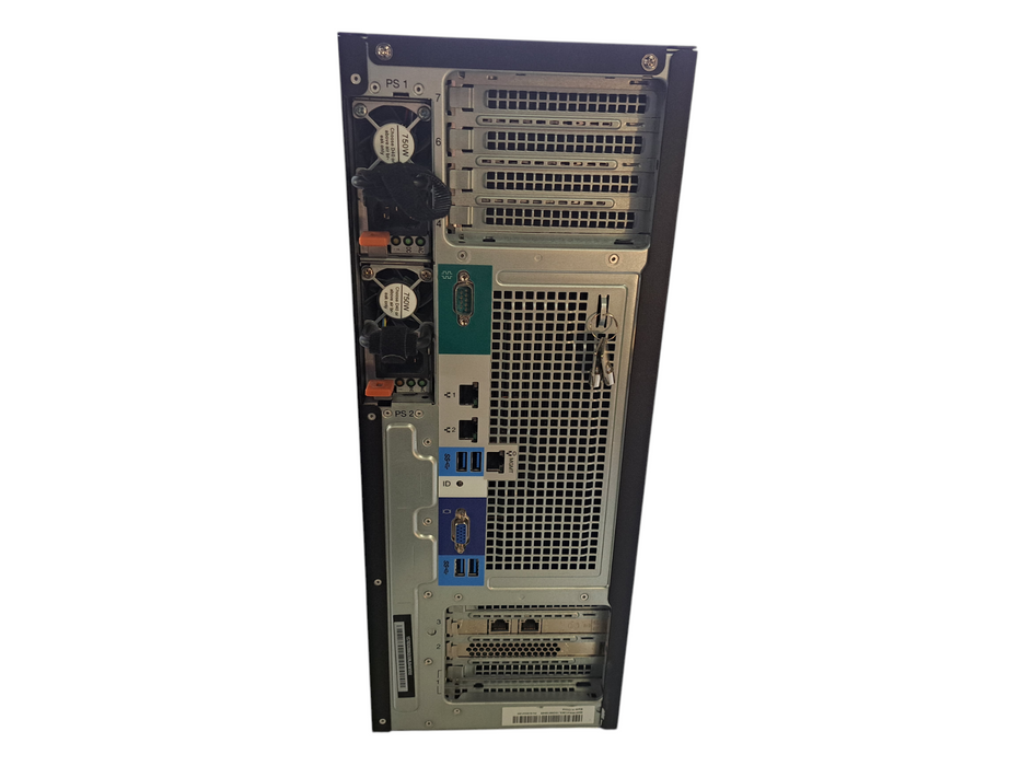 Lenovo ThinkServer TD350 | 2x Xeon E5-2620 v4, 16GB DDR4, 9340-8i RAID, 2x 750W