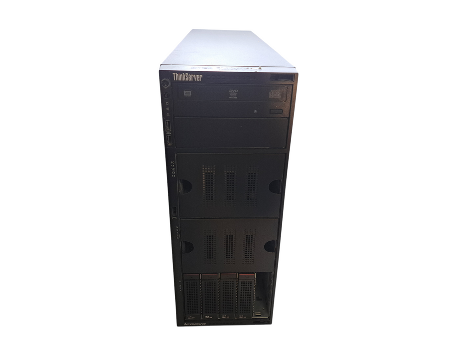 Lenovo ThinkServer TD350 | 2x Xeon E5-2620 v4, 16GB DDR4, 9340-8i RAID, 2x 750W