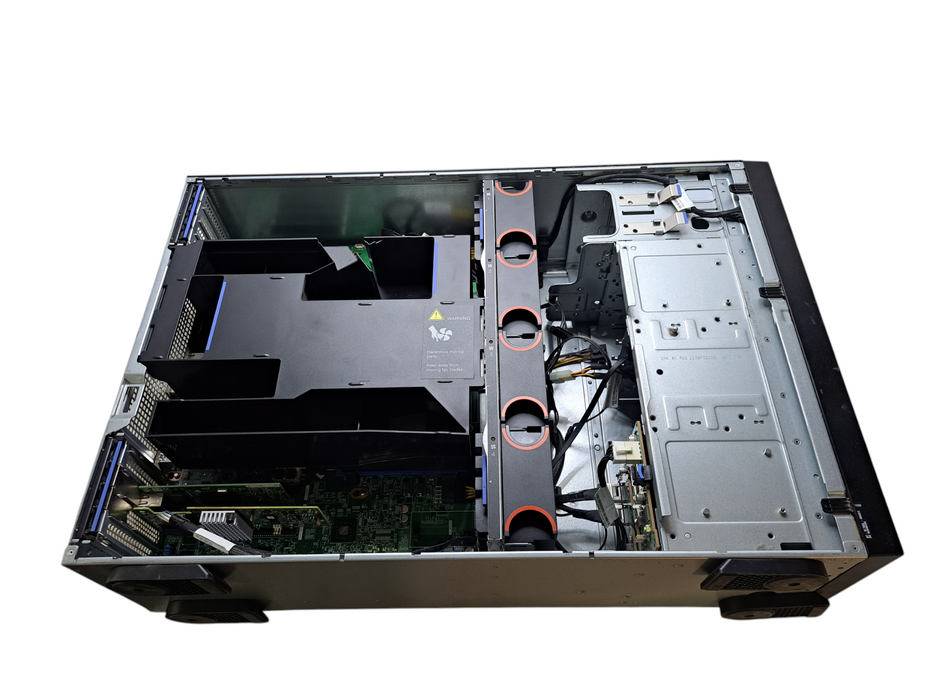 Lenovo ThinkServer TD350 | 2x Xeon E5-2620 v4, 16GB DDR4, 9340-8i RAID, 2x 750W