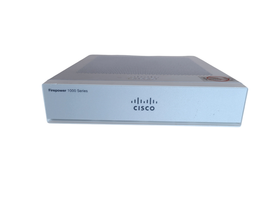 Cisco Firepower 1000 Series FPR-1010 Network Security Firewall, No PWR