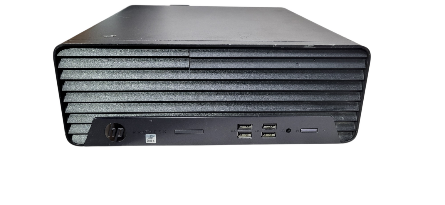 HP ProDesk 400 G7 SFF i5-10500 CPU | 8GB DDR4 | 256GB NVME