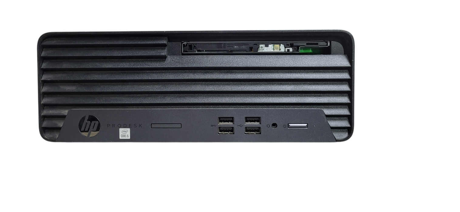 HP ProDesk 400 G7 SFF i5-10500 CPU | 8GB DDR4 | 256GB NVME | READ