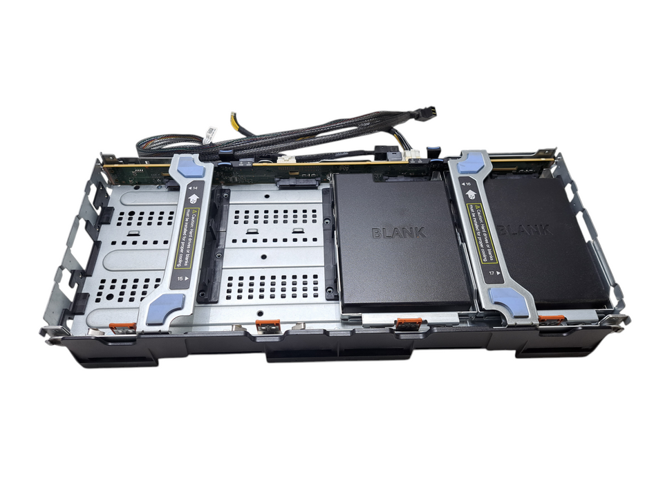 Dell PowerEdge R740 R740xd 4x3.5" Mid Tray Kit Expansion Backplane 02MP1D