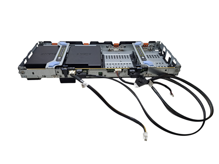 Dell PowerEdge R740 R740xd 4x3.5" Mid Tray Kit Expansion Backplane 02MP1D