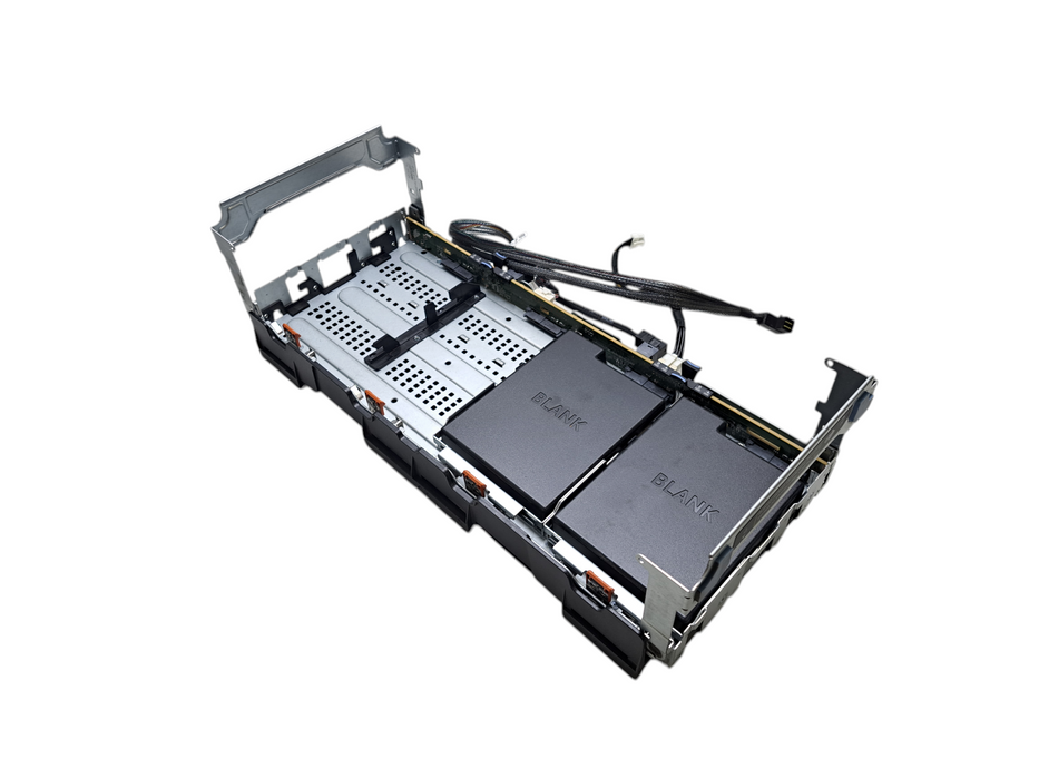 Dell PowerEdge R740 R740xd 4x3.5" Mid Tray Kit Expansion Backplane 02MP1D