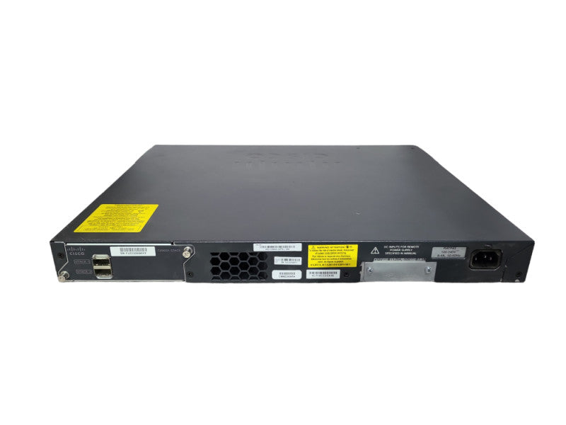 Cisco WS-C2960X-24PS-L | 24-Port Gigabit PoE+ 370W Switch, 4x SFP