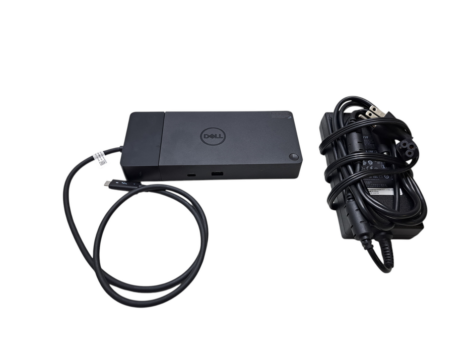 Dell WD22TB4 K20A Thunderbolt 4 USB-C Docking Station w/ 180W Adapter
