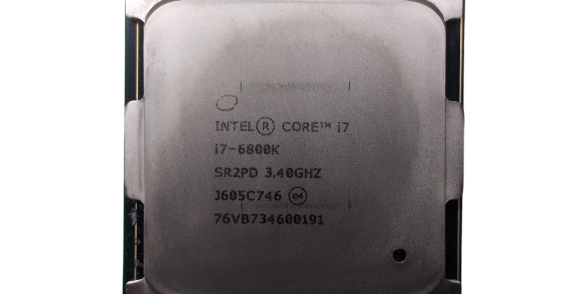 Intel 6 Core i7-6800K 6-Core 3.40 GHz DESKTOP CPU — retail.era