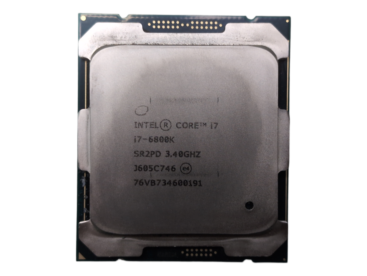 Intel 6 Core i7-6800K 6-Core 3.40 GHz DESKTOP CPU — retail.era