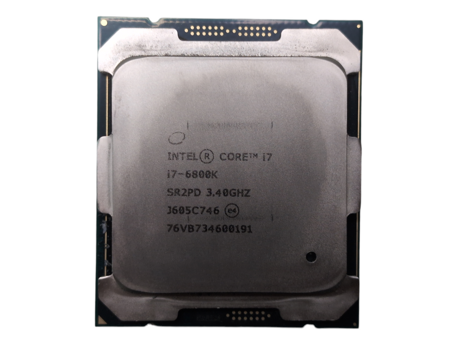 Intel 6 Core i7-6800K 6-Core 3.40 GHz DESKTOP CPU