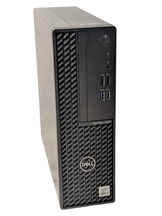 DELL OptiPlex 3080 SFF PC  Intel Core i5-10505 16GB RAM 256GB NVMe SSD