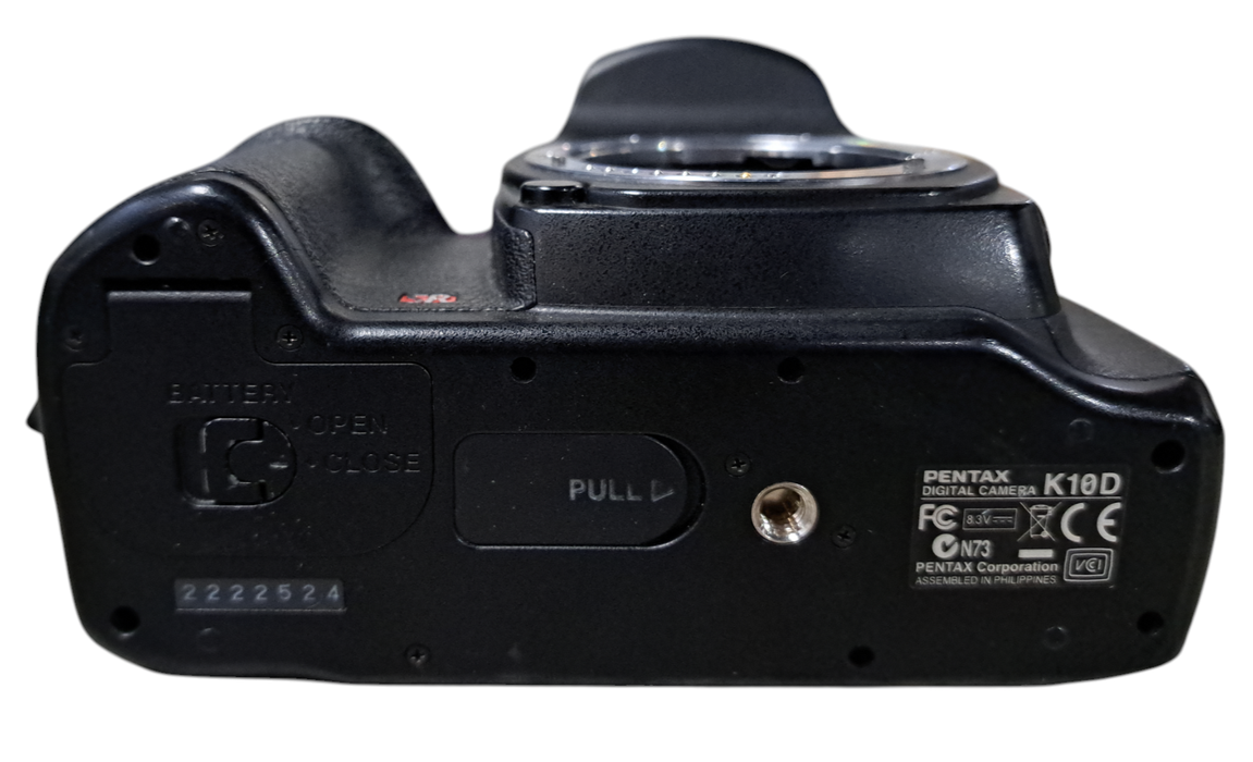 Pentax K10D BODY ONLY | UNTESTED