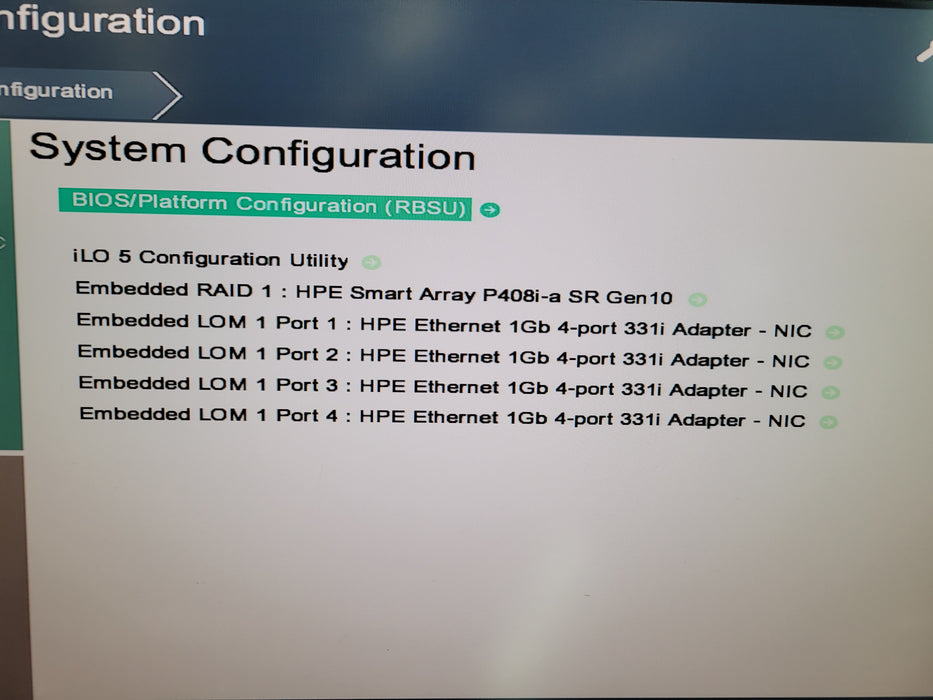 HPE ProLiant DL360 Gen10 - 2x Xeon Gold 6138 16GB DDR4 P408i-a SR G10 2x800W PSU