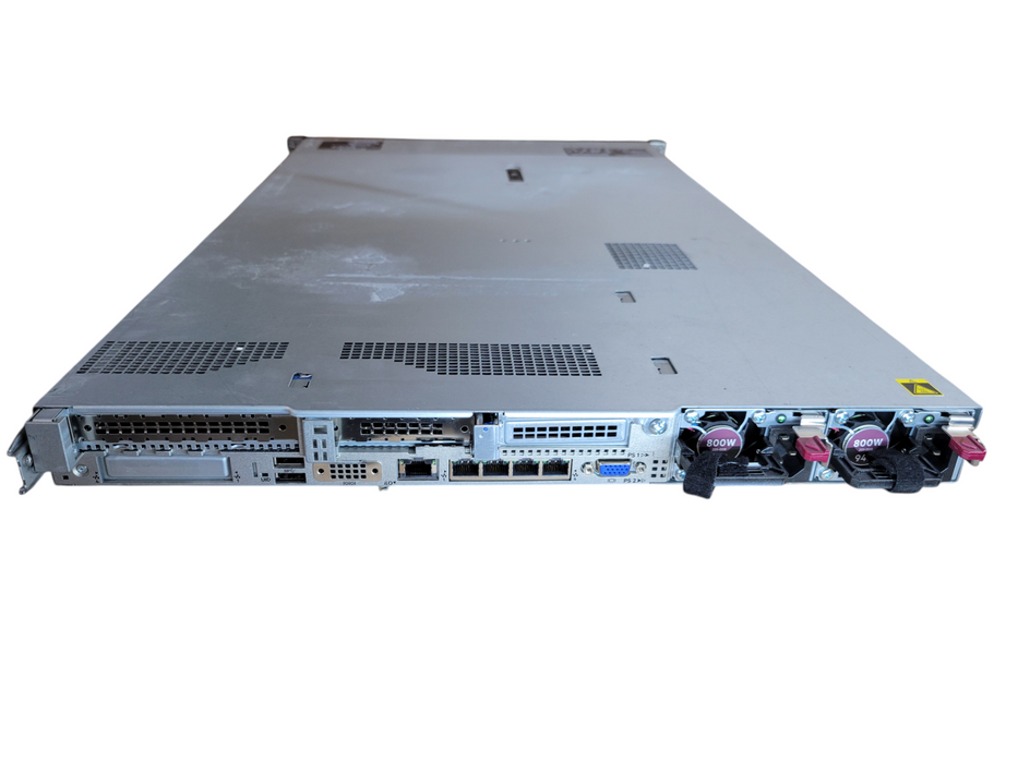 HPE ProLiant DL360 Gen10 - 2x Xeon Gold 6138 16GB DDR4 P408i-a SR G10 2x800W PSU