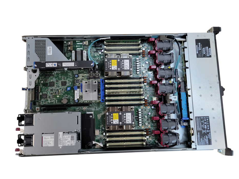 HPE ProLiant DL360 Gen10 - 2x Xeon Gold 6138 16GB DDR4 P408i-a SR G10 2x800W PSU