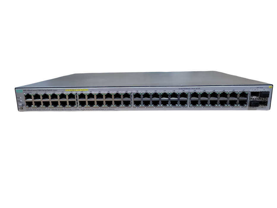 HPE OfficeConnect 48-port PoE+ Gigabit Network Switch J9984A