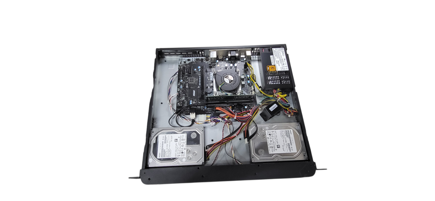 Barracuda BBS390 Backup Server  Celeron G3900 CPU | 8GB DDR4 | 2x 4TB HDD