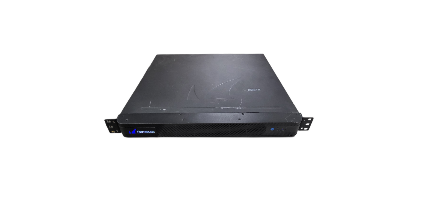 Barracuda BBS390 Backup Server  Celeron G3900 CPU | 8GB DDR4 | 2x 4TB HDD
