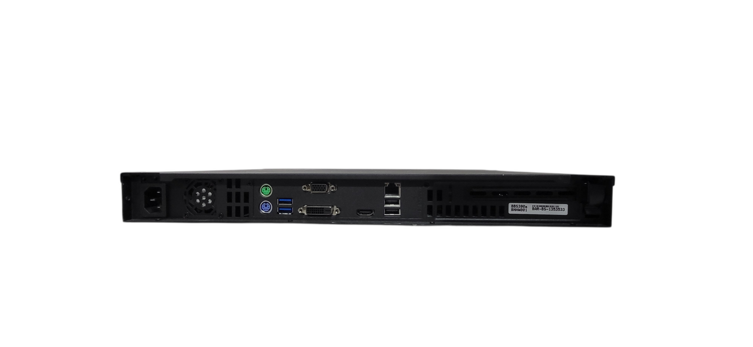 Barracuda BBS390 Backup Server  Celeron G3900 CPU | 8GB DDR4 | 2x 4TB HDD