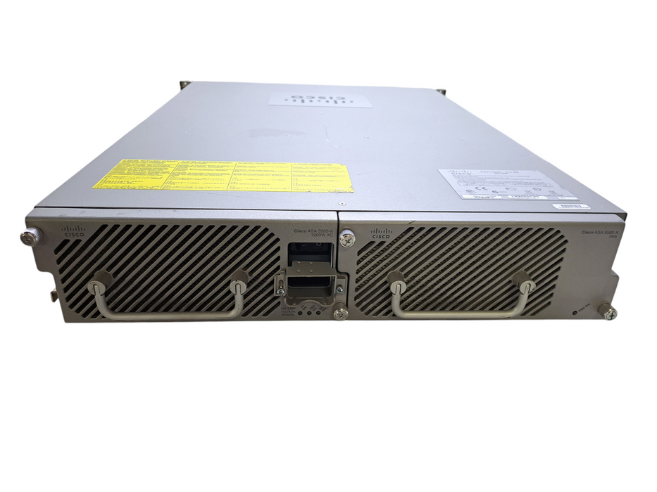 Cisco ASA 5585 Adaptive Security Appliance w/ 2x 5585-X SFR SSP-20 *READ*