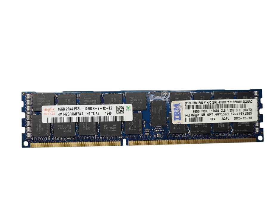 Various brand 16GB 1333MHz PC3L-10600R DDR3 ECC Server RAM