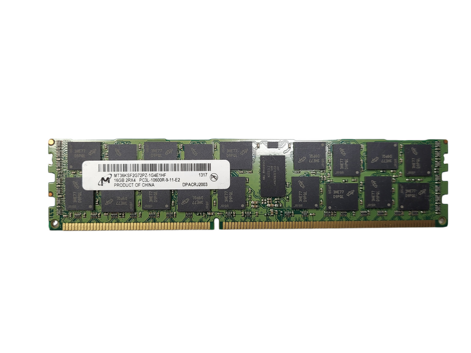 Various brand 16GB 1333MHz PC3L-10600R DDR3 ECC Server RAM