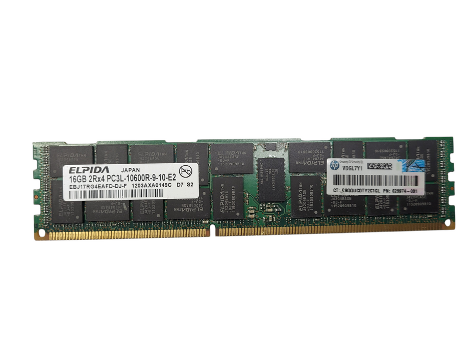 Various brand 16GB 1333MHz PC3L-10600R DDR3 ECC Server RAM