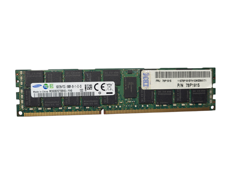 Various brand 16GB 1333MHz PC3L-10600R DDR3 ECC Server RAM
