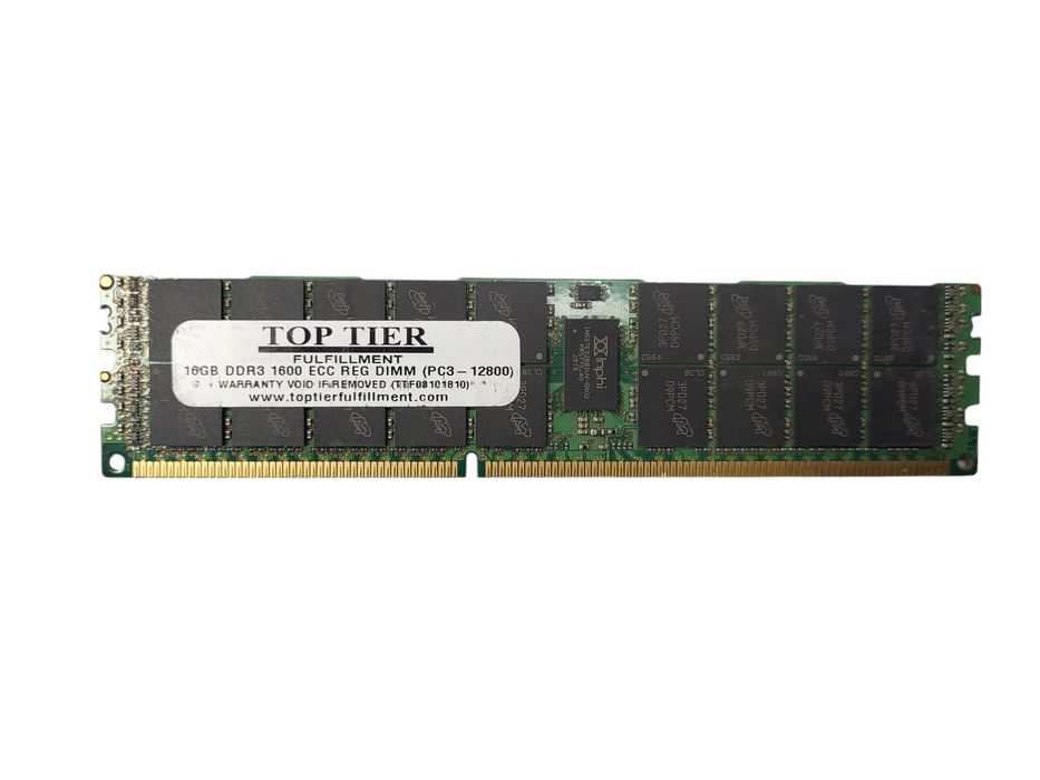 Various brand 16GB 1600MHz PC3-12800R DDR3 ECC Server RAM