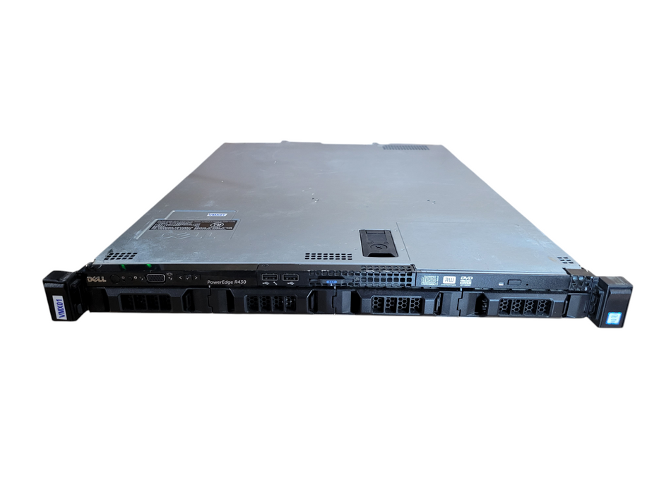 Dell PowerEdge R430 - 2x Xeon E5-2650 v3 16GB DDR4 NO RAID 2x550W PSU