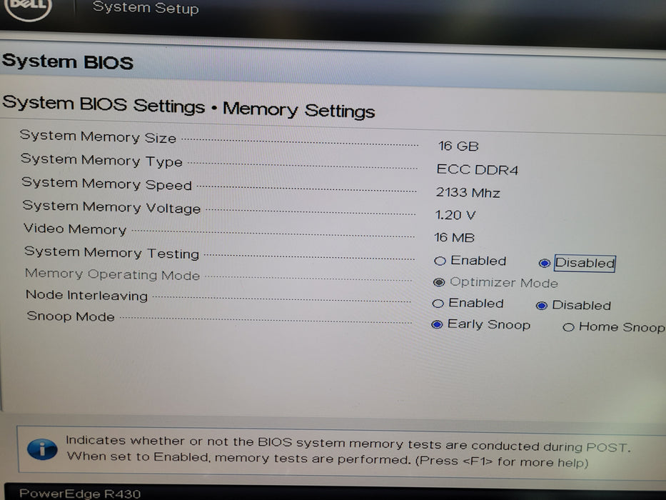 Dell PowerEdge R430 - 2x Xeon E5-2650 v3 16GB DDR4 NO RAID 2x550W PSU