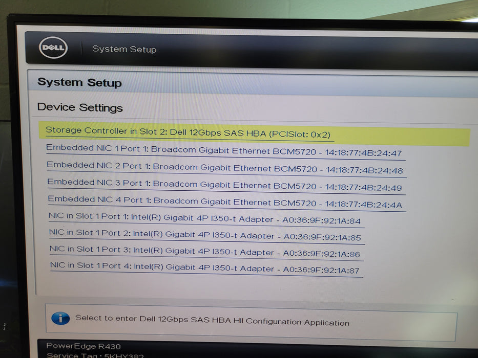 Dell PowerEdge R430 - 2x Xeon E5-2650 v3 16GB DDR4 NO RAID 2x550W PSU