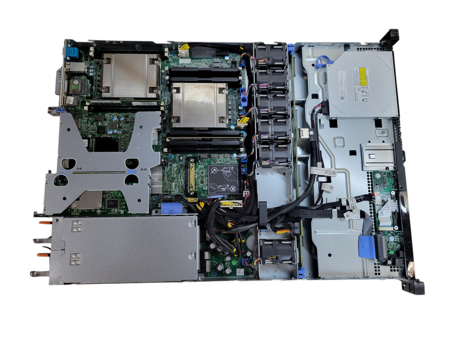 Dell PowerEdge R430 - 2x Xeon E5-2650 v3 16GB DDR4 NO RAID 2x550W PSU
