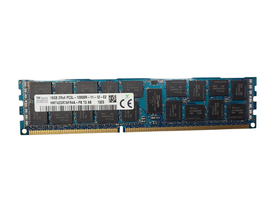 Various brand 16GB 1600MHz PC3L-12800R DDR3 ECC Server RAM