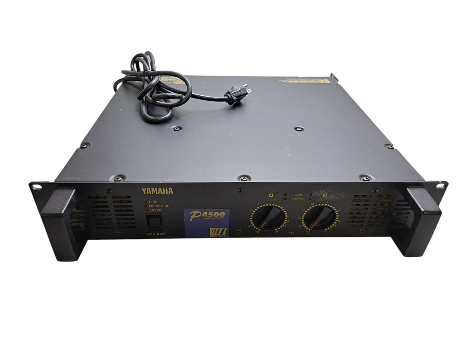 Yamaha P4500 Dual 620W Per Channel Power Amplifier