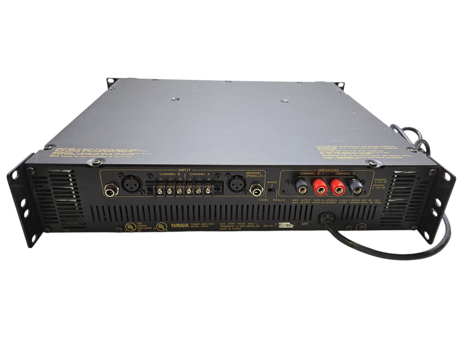 Yamaha P4500 Dual 620W Per Channel Power Amplifier