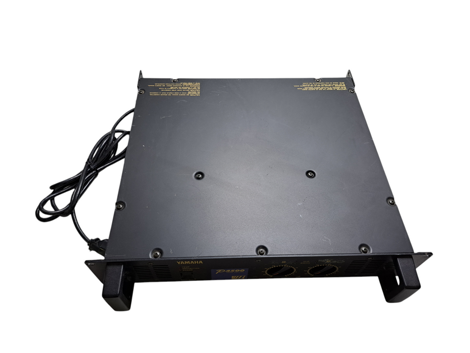 Yamaha P4500 Dual 620W Per Channel Power Amplifier