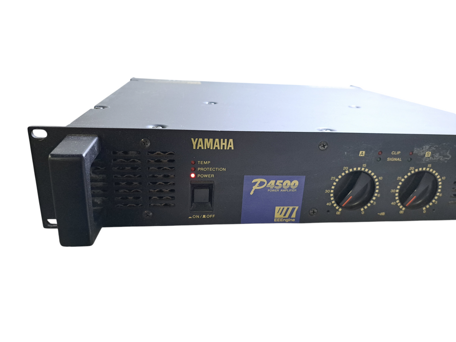 Yamaha P4500 Dual 620W Per Channel Power Amplifier