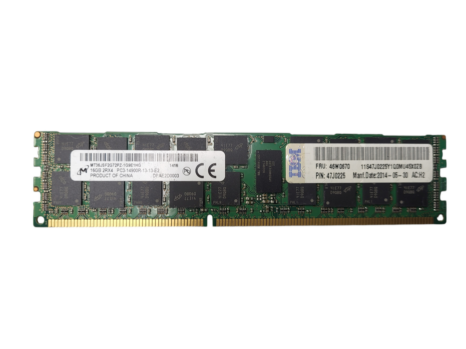 Various brand 16GB 1866MHz PC3-14900R DDR3 ECC Server RAM