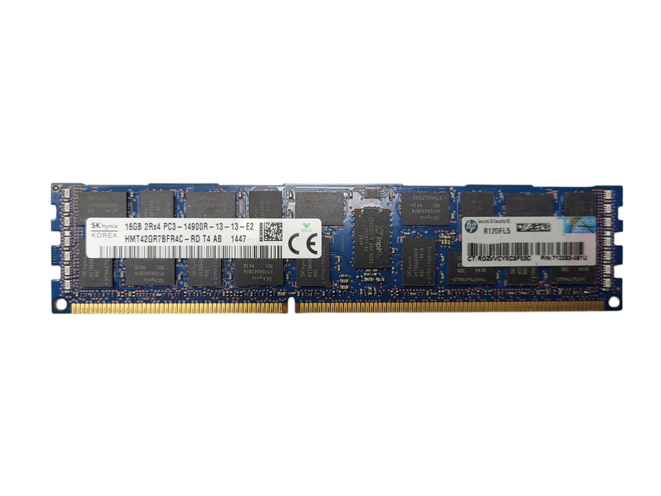 Various brand 16GB 1866MHz PC3-14900R DDR3 ECC Server RAM
