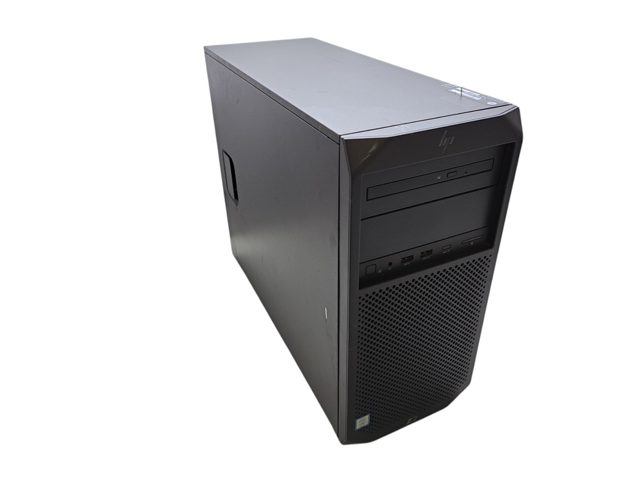 HP Z2 Tower G4 Workstation | Intel Core i7-9700, 16GB DDR4, P1000, 256GB NVMe